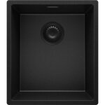 Primagran - evier cuisine en granit 41x47cm, lavabo 1 bac + kit de vidage, Évier à encastrer au meuble ... Primagran - evier cuisine en granit 41x47cm, lavabo 1 bac + kit de vidage, Évier à encastrer au meuble ...