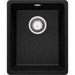 Primagran evier sous plan 36x44cm, evier en granit 1 bac + kit de vidage, �vier au meuble 40cm - venise ...