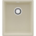 Primagran evier sous plan 41x47cm, evier en granit 1 bac + kit de vidage, �vier au meuble 45cm - london, ...