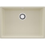 Primagran evier sous plan 66x47cm, evier en granit 1 bac + kit de vidage, �vier au meuble 70cm - london, ...