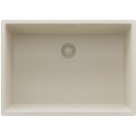 Primagran evier sous plan 66x47cm, evier en granit 1 bac + kit de vidage, vier au meuble 70cm - london, ...