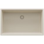 Primagran evier sous plan 76x47cm, evier en granit 1 bac + kit de vidage, vier au meuble 80cm - london, ...