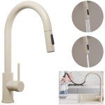 Primagran - robinet de cuisine 9010, robinet d'�vier rotation 360�, robinet haute pression, avec deux ...