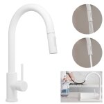 Primagran - robinet de cuisine 9010, robinet d'�vier rotation 360�, robinet haute pression, avec deux ...