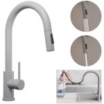 Primagran - robinet de cuisine 9010, robinet d'�vier rotation 360�, robinet haute pression, avec deux ...