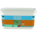 Primaire d?accrochage anti - gouttes 5kg - sous - couche prparatrice pour supports lisses - adhrence ...