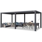 Toolport - primeyard pergola 3x6 m poteaux en aluminium avec lames orientables en aluminium pavillon ... Toolport - primeyard pergola 3x6 m poteaux en aluminium avec lames orientables en aluminium pavillon ...