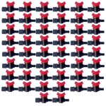 Primfort - vanne de commutation pour irrigation goutte à goutte 16 mm x 3 / 4', robinet d'arrêt, paquet ... Primfort - vanne de commutation pour irrigation goutte à goutte 16 mm x 3 / 4', robinet d'arrêt, paquet ...