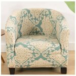 Modle principal 1 housse de fauteuil cabriolet 1 place, housse de fauteuil crapaud extensible chesterfield, ...