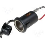 Prise allume - cigare a encastrer dans le tableau de bord