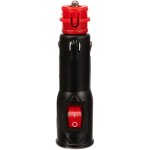 Prise allume - cigares avec interrupteur 12v, noir