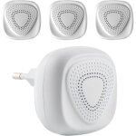 Prise anti moustique r�pulsif � ultrason, appareil anti moustique pour int�rieur 4 pi�ce, ultrason souris ...