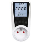 Prise compteur d'�nergie �lectrique avec 7 mode, max 3680w, compteur d'�nergie wattm�tre prise, compteur ...