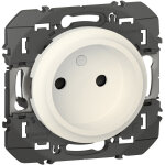 Prise de courant 2p � puits dooxie 16a - finition blanc - legrand