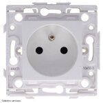 Prise de courant 2p + t 250v 16a espace lumi�re arnould