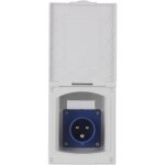 Prise de courant rv 16a 220v 240v prise de courant tanche externe 3pin prise femelle affleurante pour ...