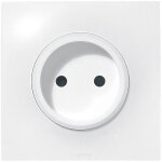 [jamais utilis�] prise de courant simple 2p 16a complet - neptune - blanc - legrand