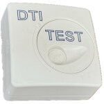 Prise dti rj45 grade 2 boitier saillie 80x80mm blanc ivoire mural omelcom systorm