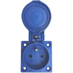 Prise encastrable fran�aise 16a 2p + t - �tanche ip44 - solera