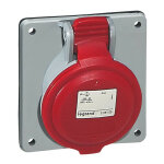 Legrand - prise  entraxes unifis fixe p17 ip44 32a de 380v  415v 3p + t 555288