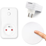 Prise commandable  distance fishtec avec interrupteur