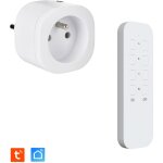 Prise int�rieure 3680w connect�e (wifi + radio fr�quence) + t�l�commande sans fil compatible ? contr�le ...