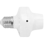 Prise de lumire wifi e27, pas de fils support d'ampoule wifi e27 prise en charge de la connexion tlphonique ...