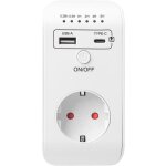 Prise minuterie, prise minuterie programmable compte � rebours interrupteur prise minuterie interrupteur ...