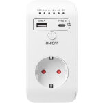 Prise minuterie, prise minuterie programmable compte � rebours interrupteur prise minuterie interrupteur ...