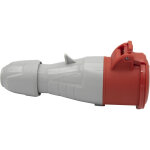 Prise mobile p17 ip44 32a de 380v � 415v 3p + t legrand 555218