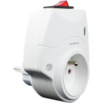 Prise parasurtenseur et parafoudre, voyant de fonctionnement, 16a, 3680w max - tibelec