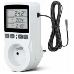 Prise programmable - prise thermostat, prise minuteur digital, prise programmable digitale avec sonde, ...