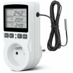Prise programmable - prise thermostat, prise minuteur digital, prise programmable digitale avec sonde, ...