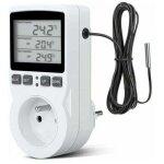 Prise programmable - prise thermostat, prise minuteur digital, prise programmable digitale avec sonde, ...