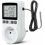 Prise programmable - prise thermostat, prise minuteur digital, prise programmable digitale avec sonde, ...