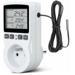 Prise programmable - prise thermostat, prise minuteur digital, prise programmable digitale avec sonde, ...