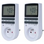 Prise programmable version fran�aise programmateur prise electrique et digitale minuterie prise num�rique ...