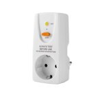 Prise de protection contre les fuites gfci 16a, rcd, disjoncteur domestique, interrupteur coupure, personnelle ...