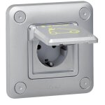 Prise de recharge pour ve green'up access avec volet ip55 ik10 fixation saillie / encatrée modes 1 ou ... Prise de recharge pour ve green'up access avec volet ip55 ik10 fixation saillie / encatrée modes 1 ou ...