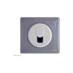 Prise rj45 cat. 6 ftp c�liane complet gris perle griffes: sans griffes