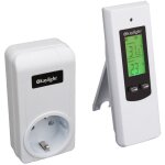 Prise thermostat d'ambiance sans fil avec tlcommande pour radiateur electrique et climatiseur mobile ...