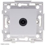 Prise tv simple espace lumi�re arnould