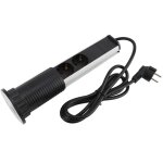 Prise usb de table prise de courant multifonctionnelle prise de courant pour plan de travail bureau maison ...