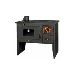 Prity - cuisinire  bois chemine 2p50, 16kw conduit gauche