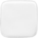 Coussin pour tabouret carr - simili cuir - stylix blanc
