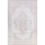 Privatefloor - tapis oriental vintage - (160x230 cm) - nerissa beige