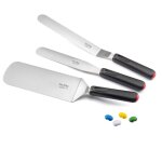 Pro flex - set 3 spatules pâtisserie Pro flex - set 3 spatules pâtisserie