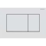 Pro geberit sigma30 - tableau de commande sigma30, blanc / chrome 115. 883. kj. 1