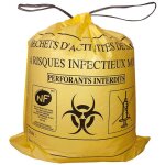 Pro et discount - lot 500 sacs dasri jaune pour déchets à risques infectieux 15l 20l 100l litres taille ... Pro et discount - lot 500 sacs dasri jaune pour déchets à risques infectieux 15l 20l 100l litres taille ...