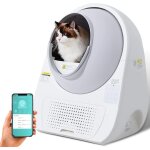 Catlink - pro - x bac  litire, toilettes pour chats autonettoyantes, contrle des odeurs, dtection ...
